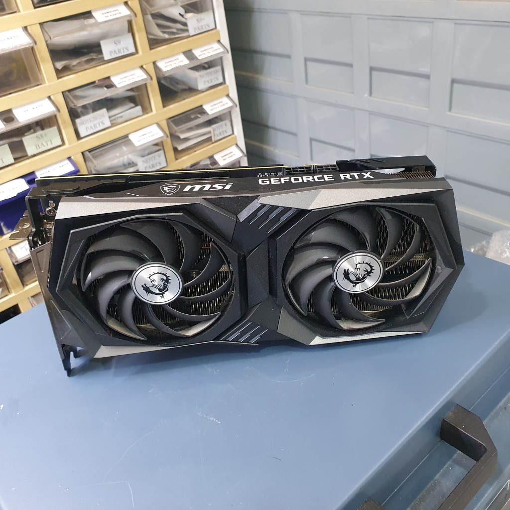 [USED] MSI RTX 3060 GAMING X 12GB