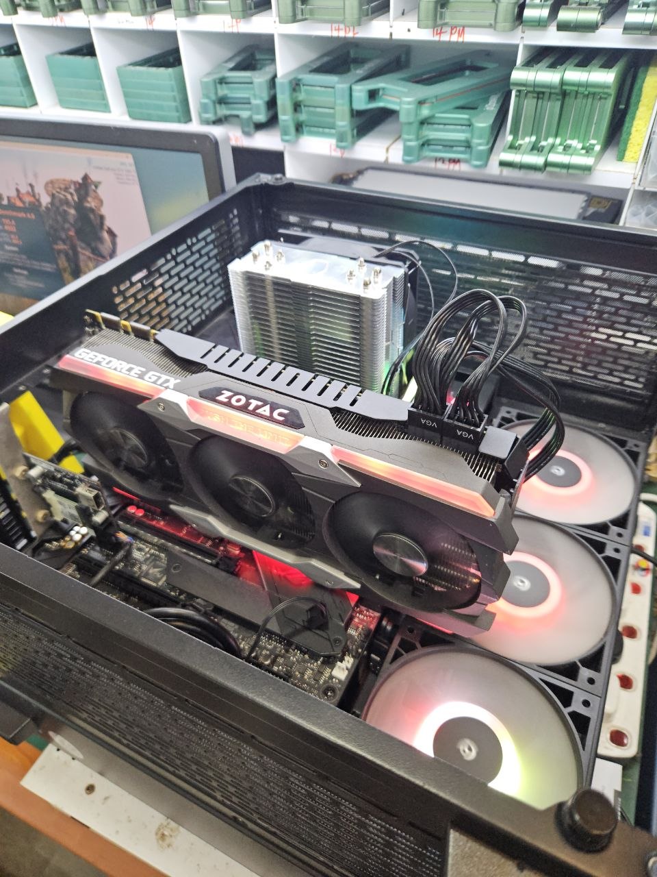 Buying a used GPU in Singapore safely