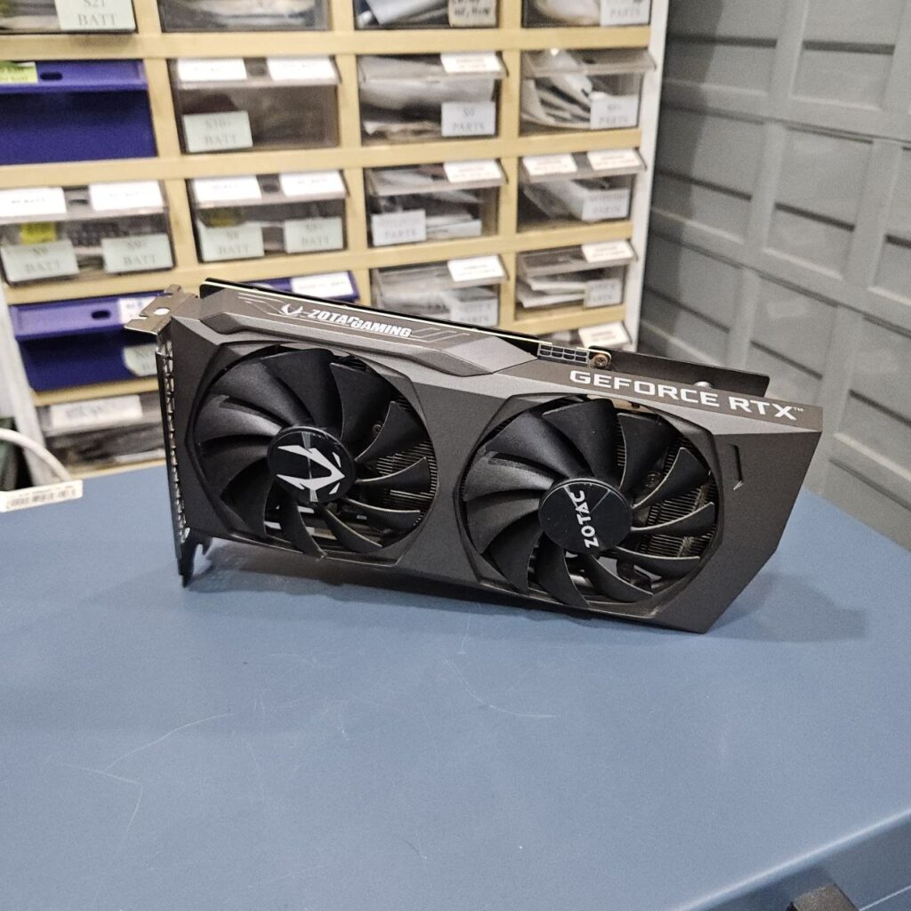 [USED] ZOTAC RTX 3060 Twin Edge OC