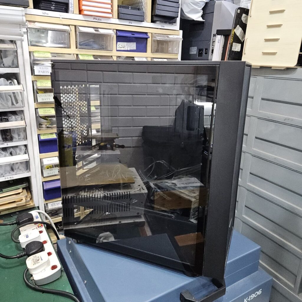 [USED] Tecware Nexus Air Mesh Front ATX Tempered Glass Case Black