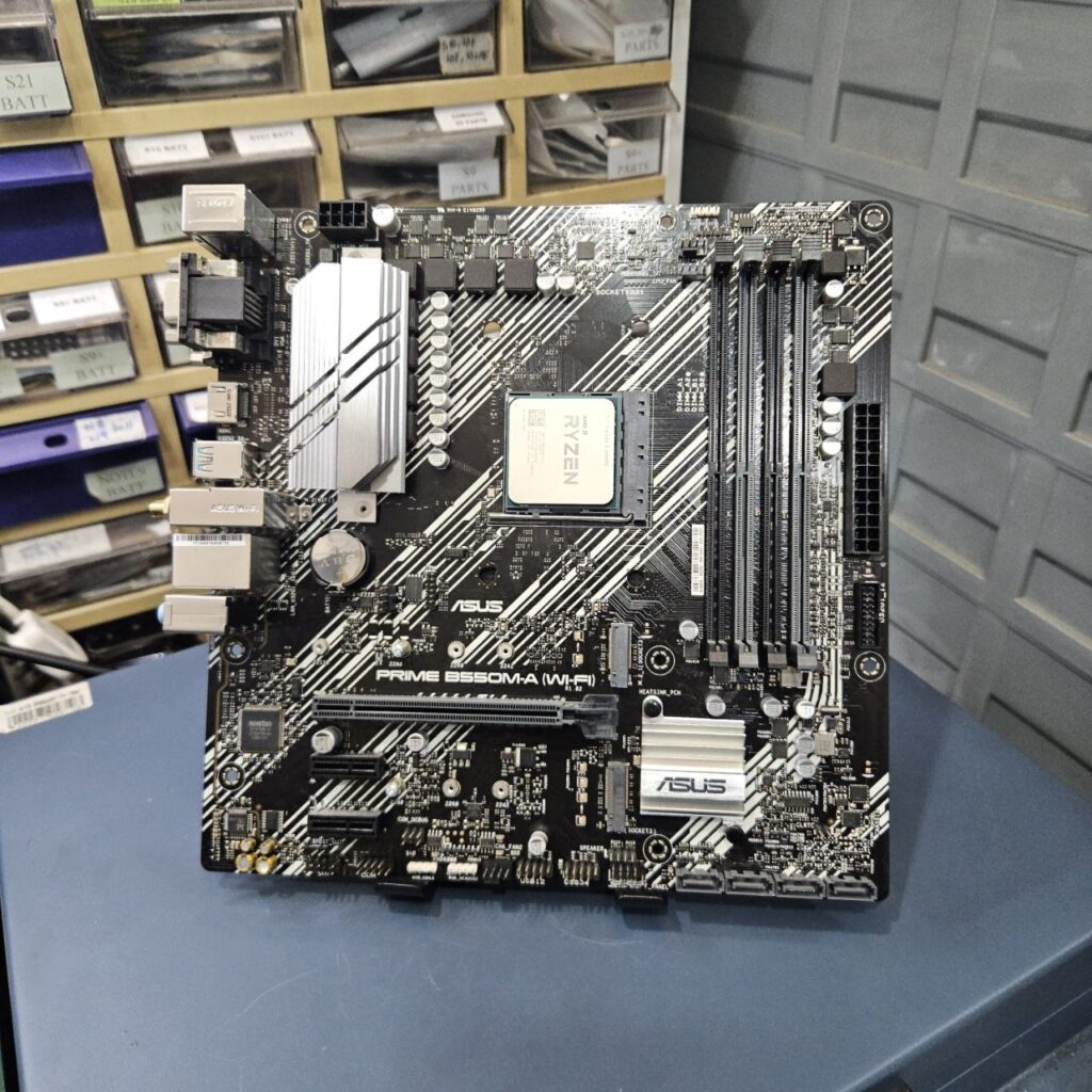 [USED] ASUS PRIME B550M-A (WI-FI) Motherboard