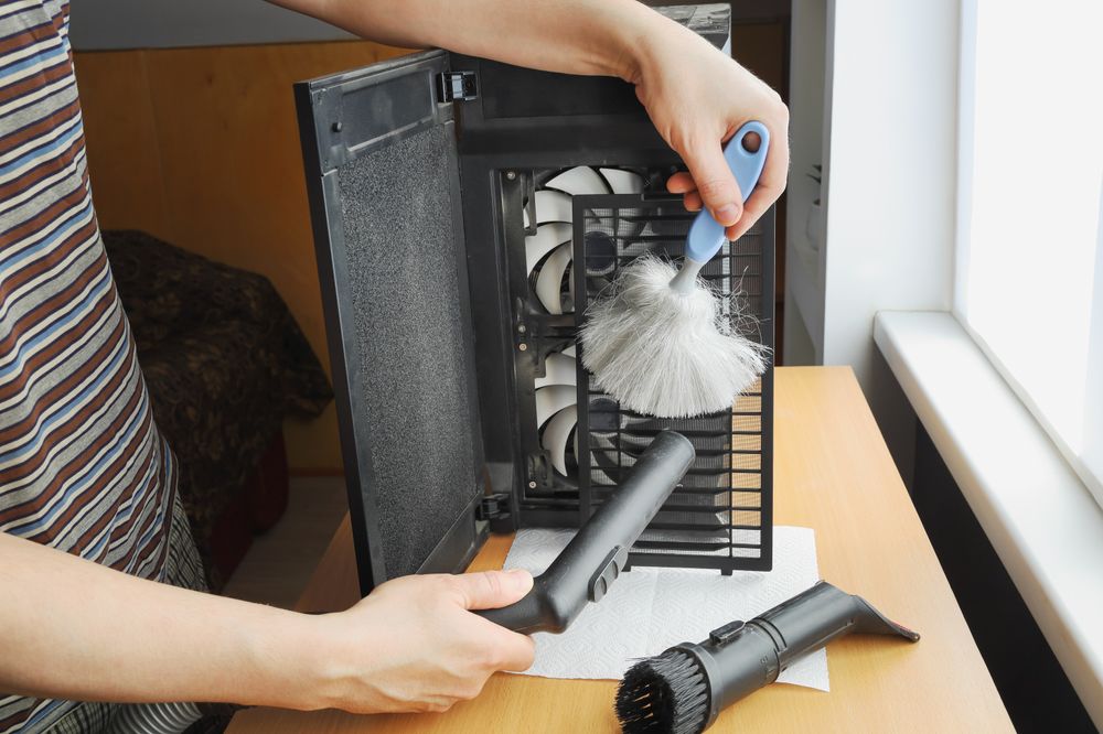 PC cleaning and dusting Singapore