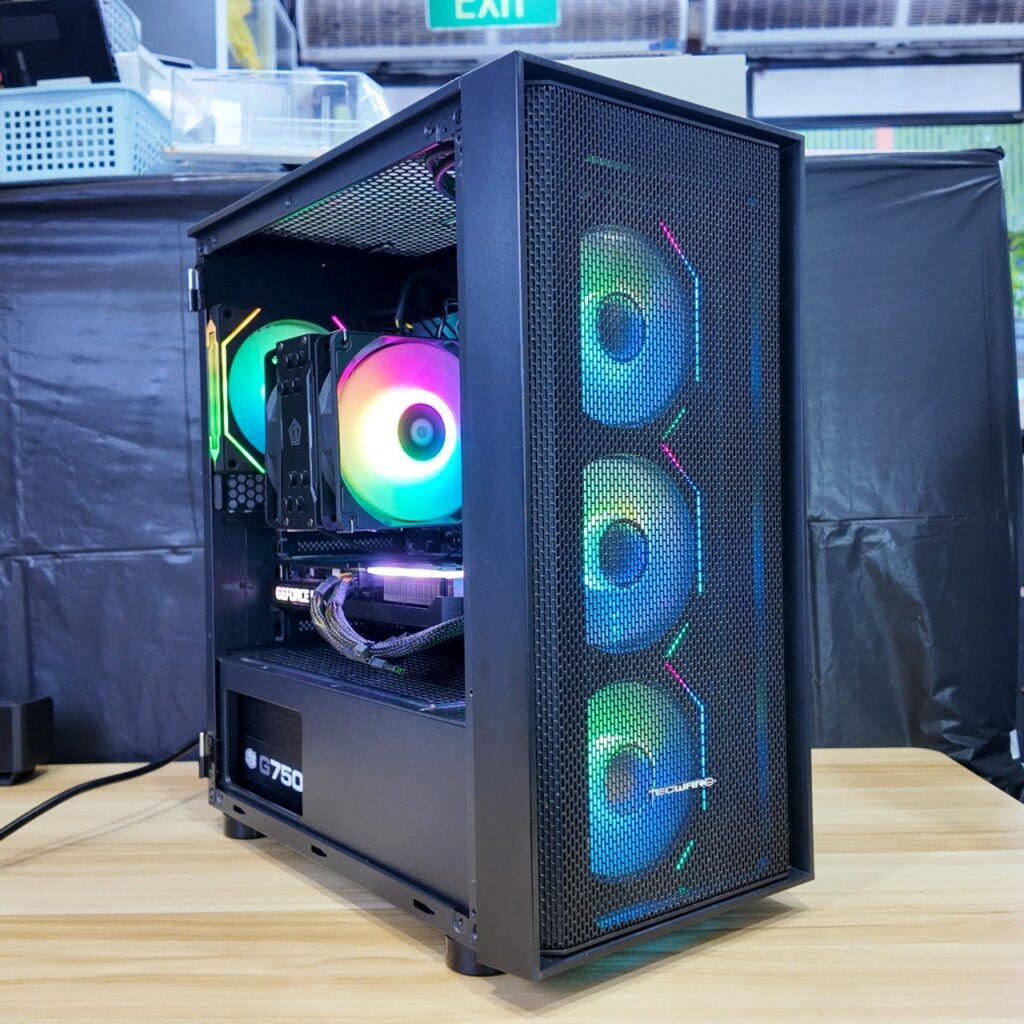 Desktop Gaming PC | Ryzen 5 5600 | Custom Build | Budget Desktop