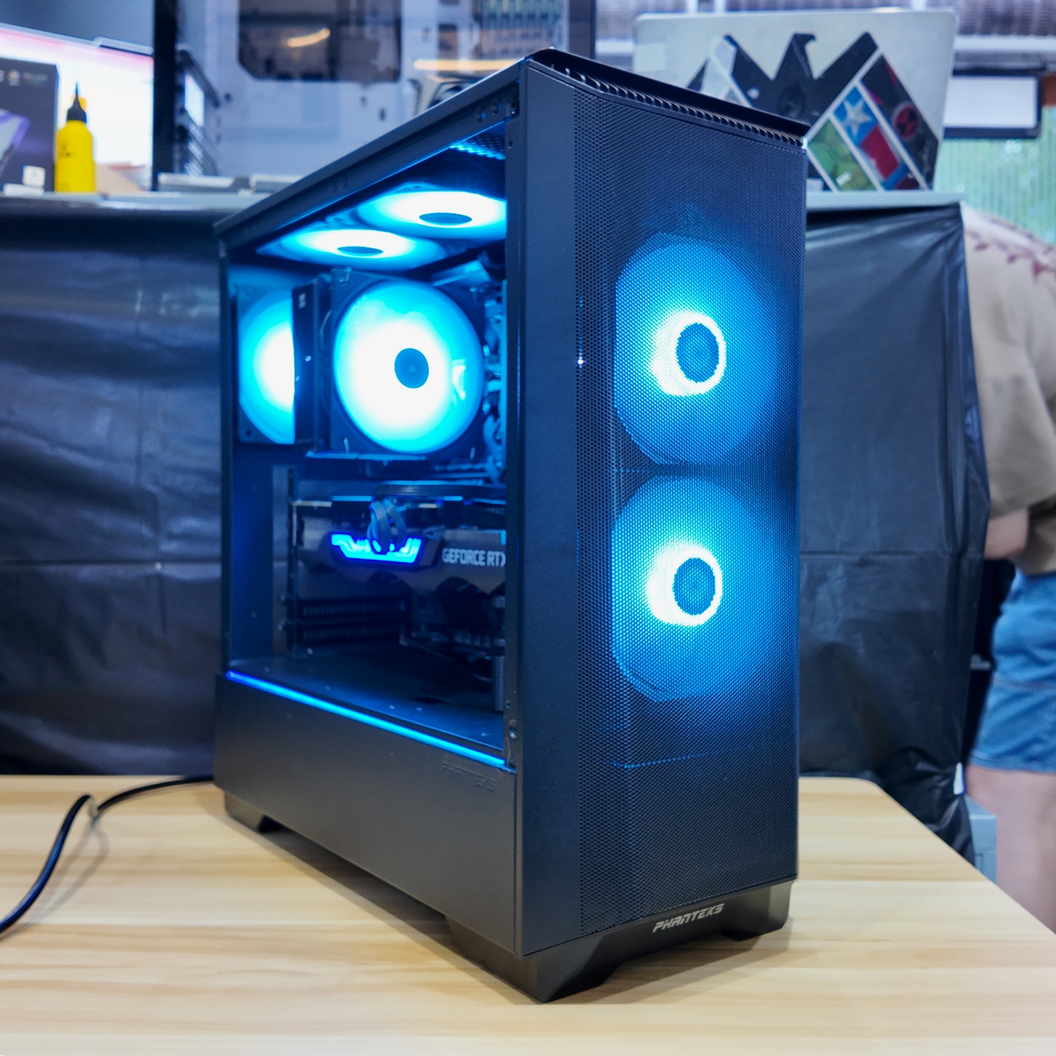 Desktop Gaming PC | Ryzen 5 5600X Custom Build