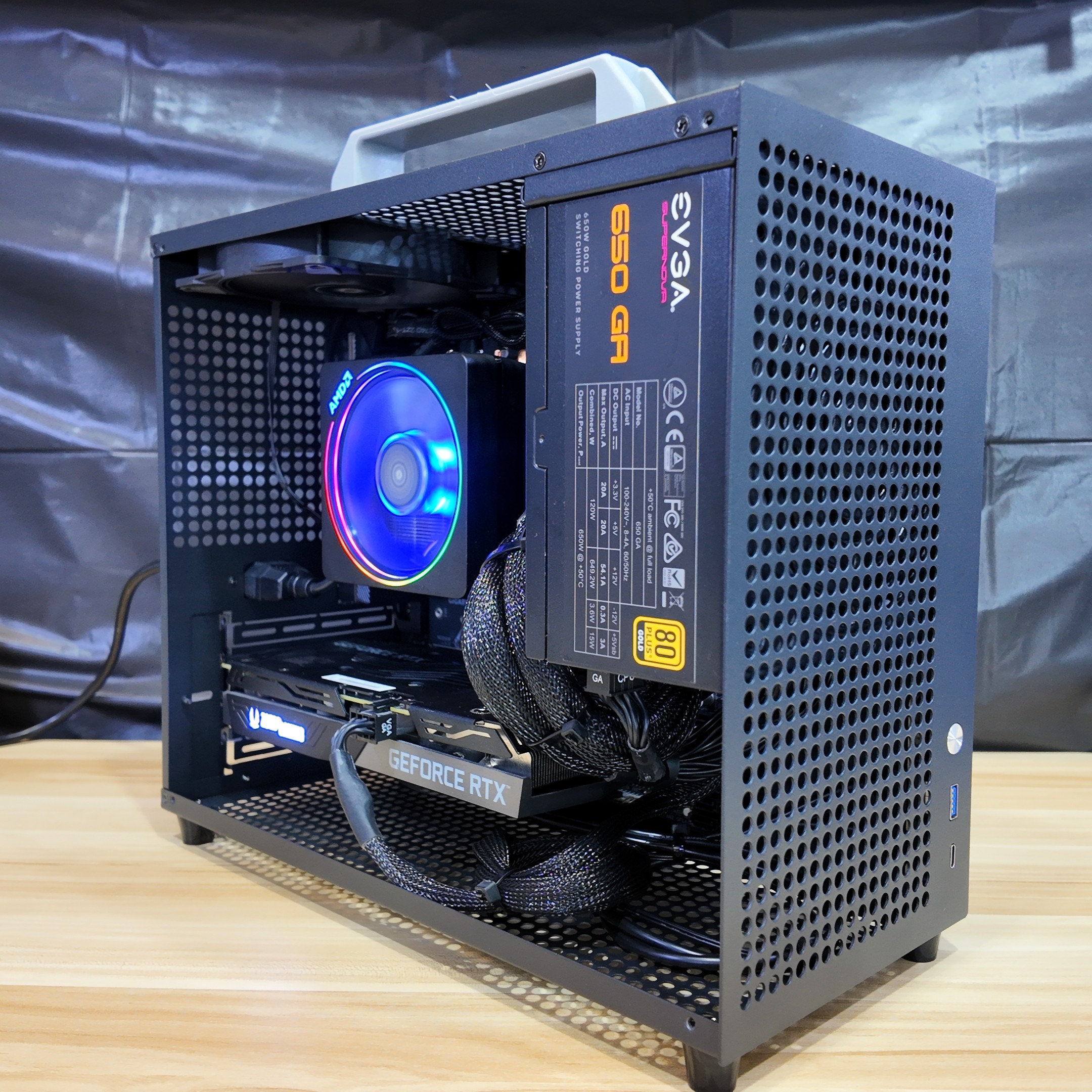 Mini Briefcase Desktop Gaming PC | Ryzen 5 5500 Custom Build