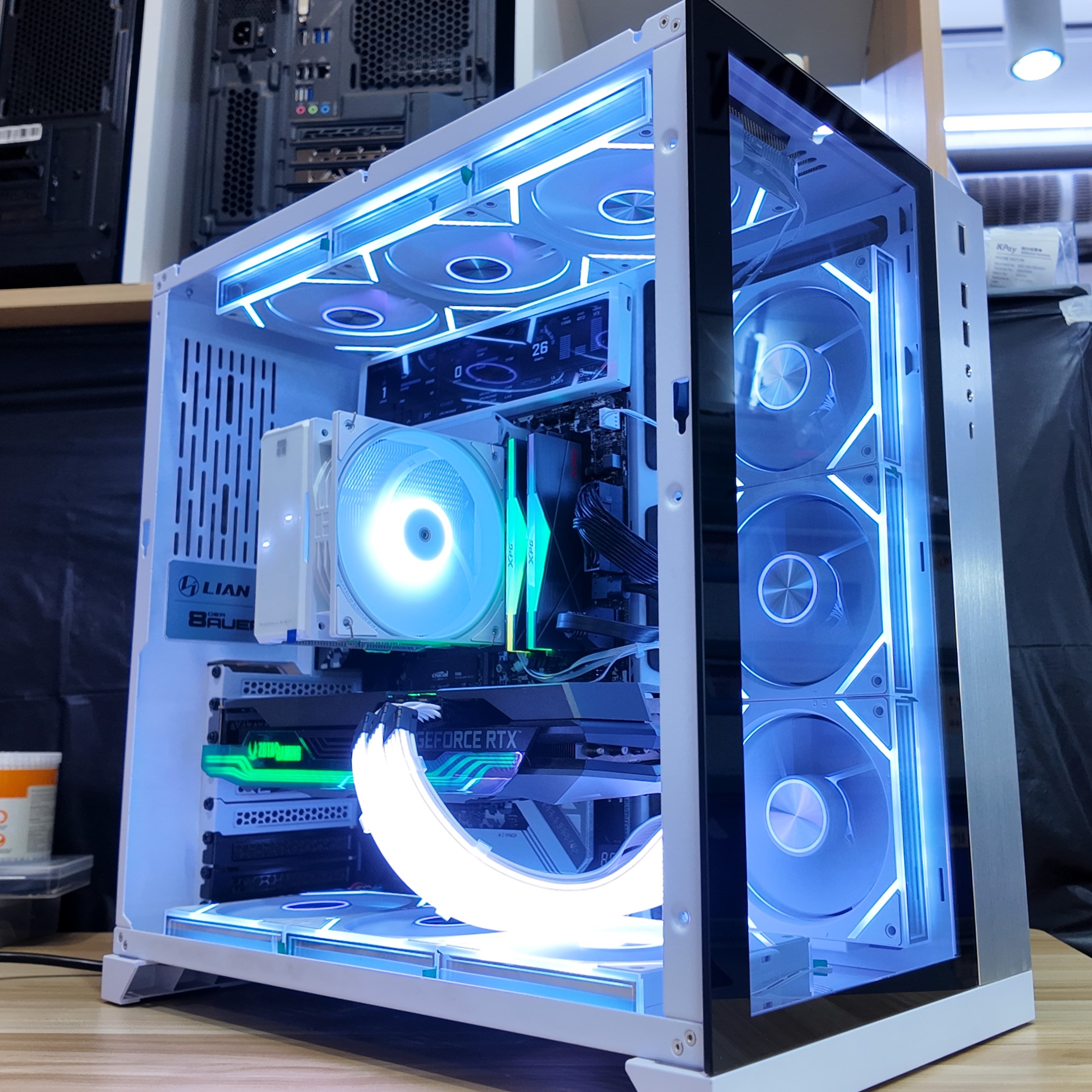 Lian li Desktop Gaming PC | Ryzen 5 5600X Custom Build