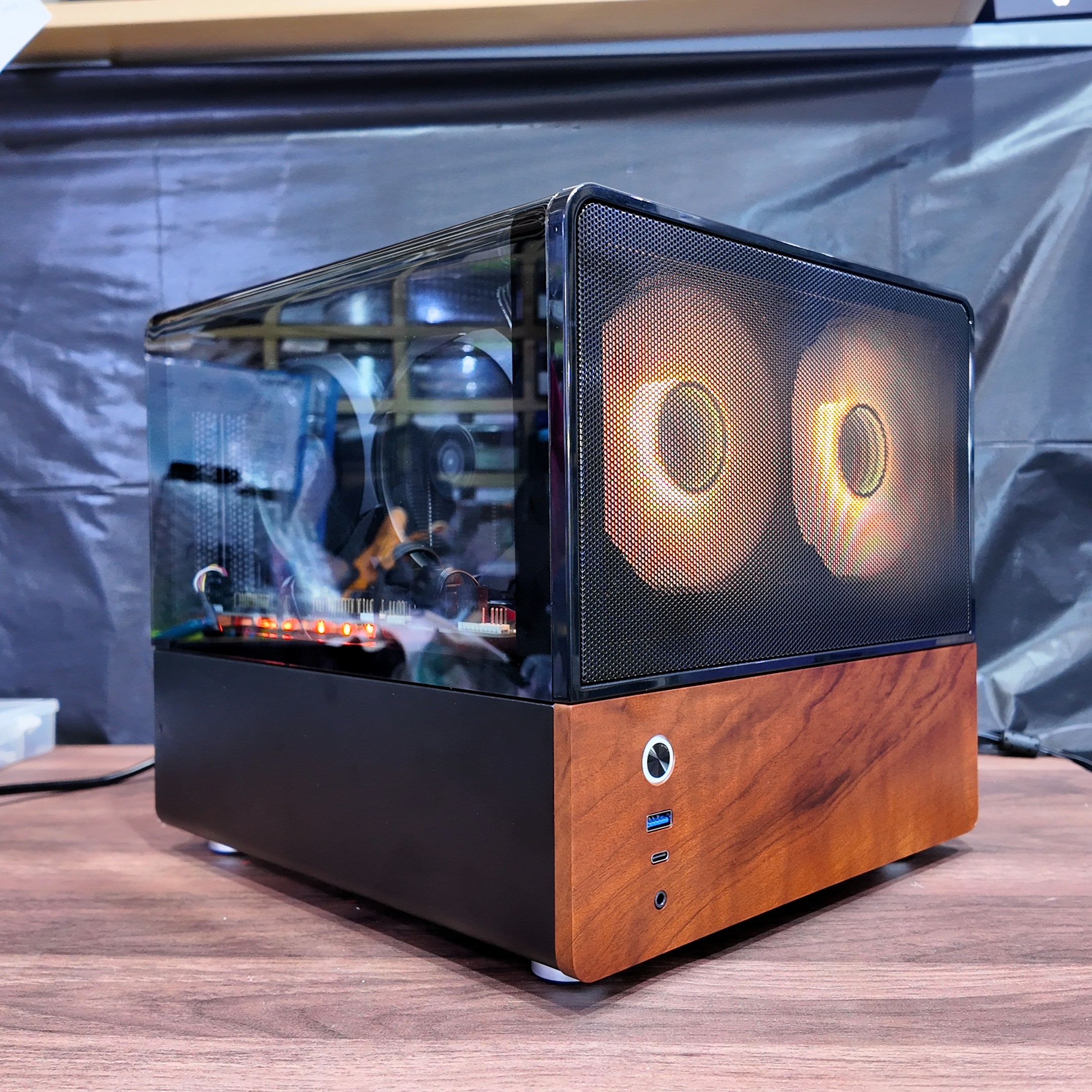 Premium Wood Desktop Gaming PC | Ryzen 5  Custom Build