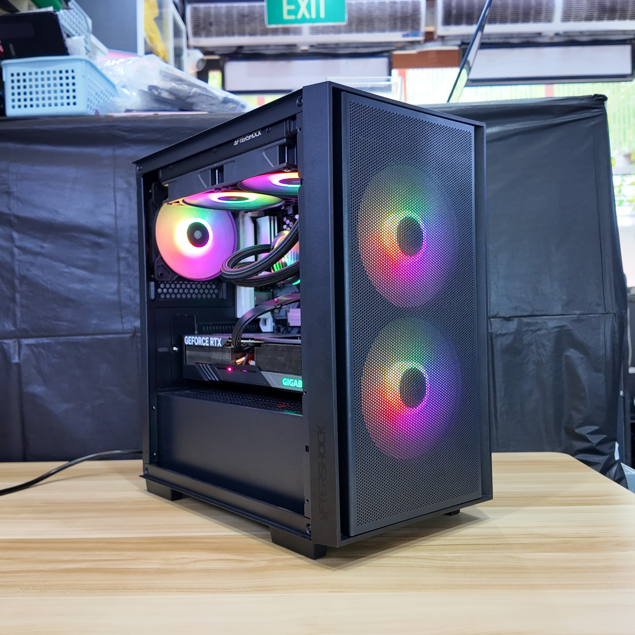 Aftershock Build – 4070TI SUPER