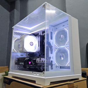 Tecware VX Prism M TG Desktop Gaming PC | Ryzen 5 5600X + RTX3070TI