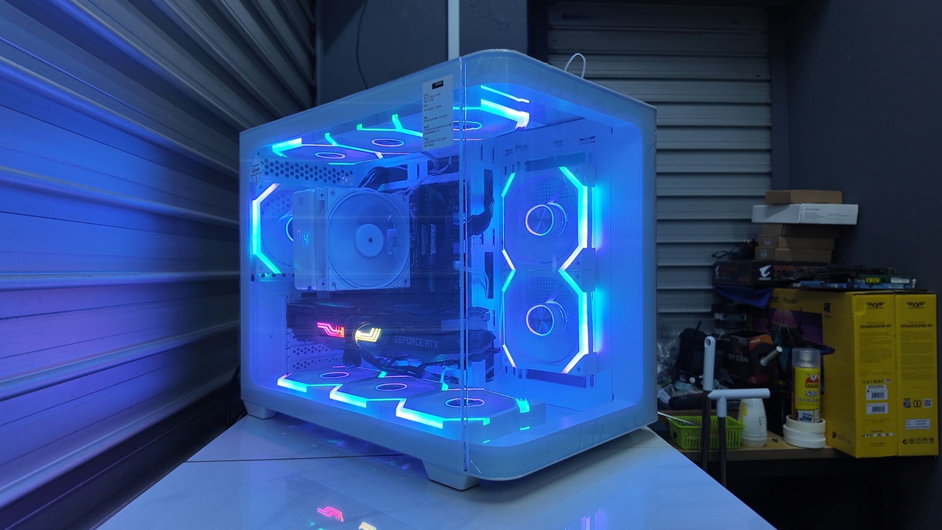 BL WHITE – 5600X + 3080