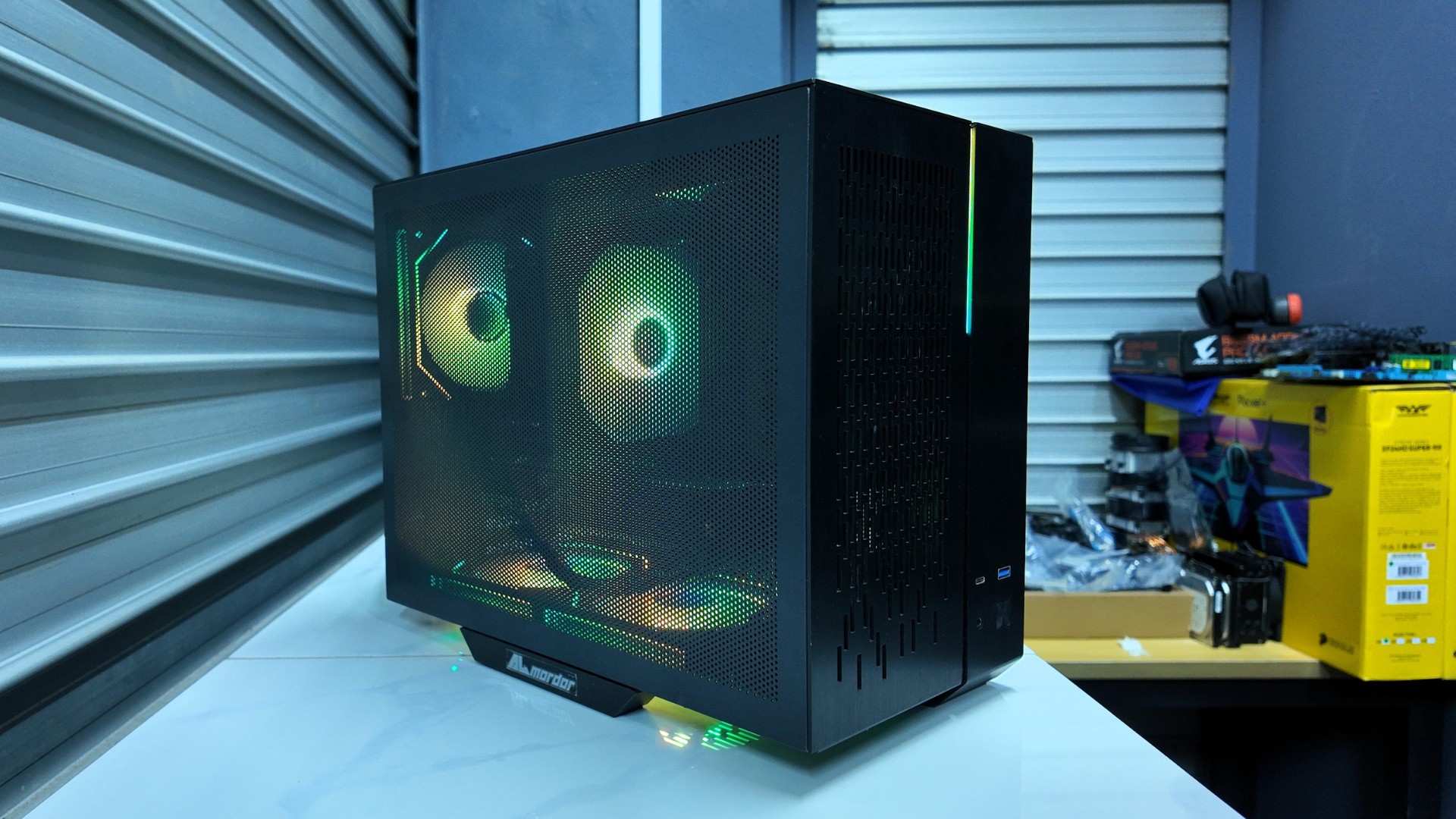 Seiya 180 – Ryzen 5 5600X + 3060Ti