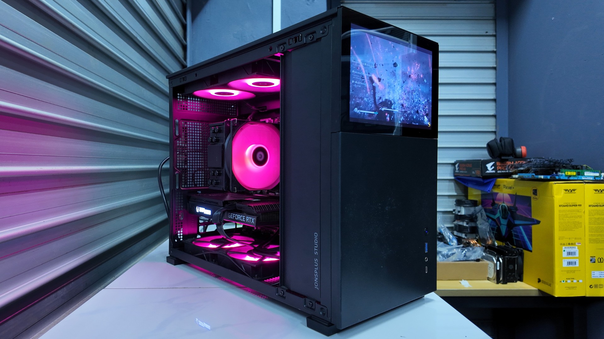 D41 STD SCREEN – Ryzen 7 5700X / RTX 3070