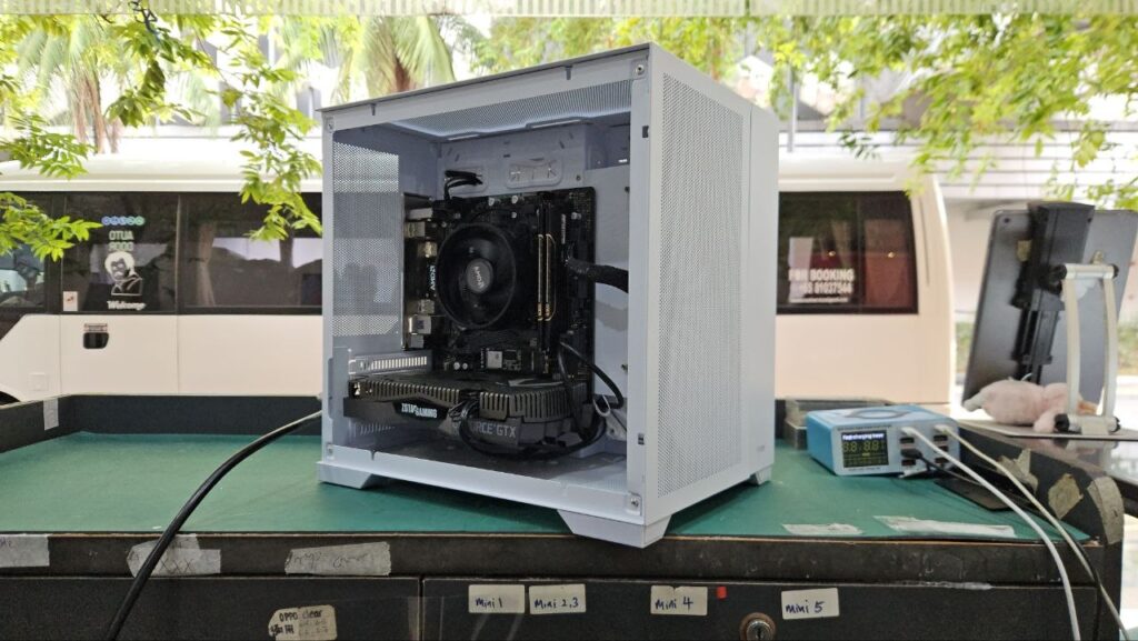 Office PC – Ryzen 5600G / GTX 1070Ti Mini