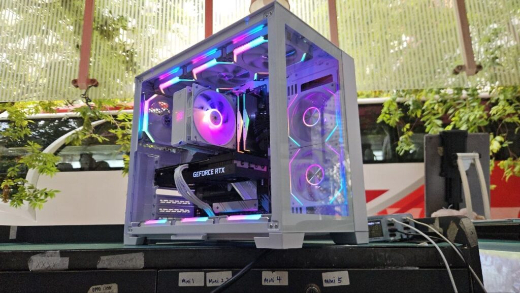 Lian Li o11 Mini – Ryzen 5 5600x / 3070