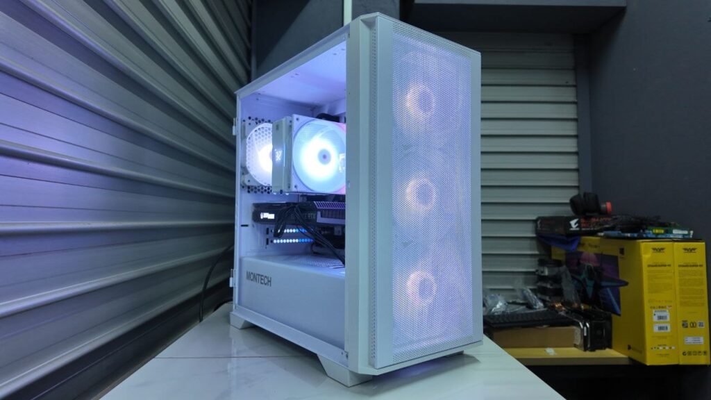 AIR100 – RYZEN 5  5600X + 3070